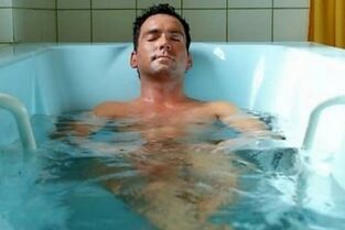 warm baths for prostatitis