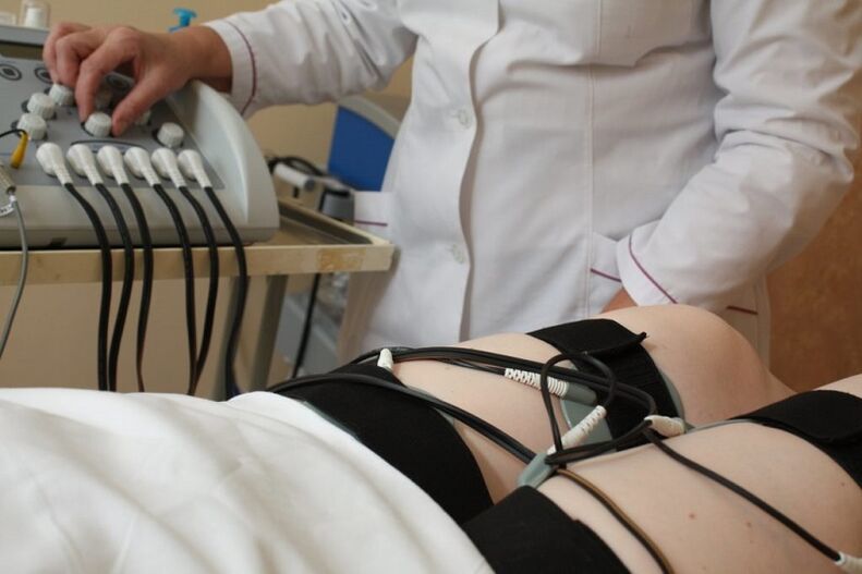 electromyostimulation as a method of treating prostatitis