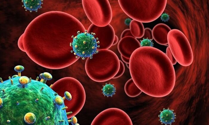viruses in the body as a cause of prostatitis development